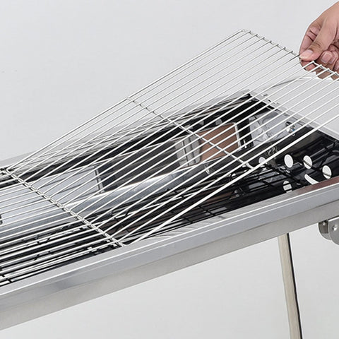 BBQ Grill Stainless Steel Mesh,Suitable for Camping BBQ (2 Size) Bar 30*25 Smile Home Bar 30*45