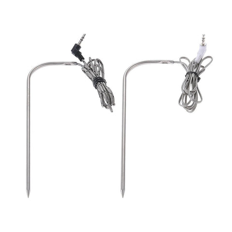 For Traeger Grills wood pellet oven meat probe PT1000 2-pack Smile Home
