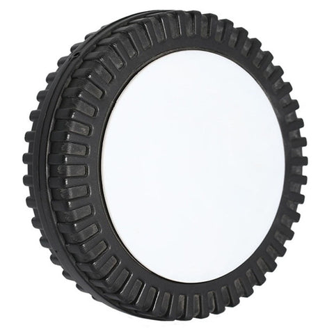 2Pcs Grill Wheel 6 Inch Bbq Grill Wheel Plastic Grill Wheel Replacement 5.98 X 1.57 X 0.41 Diameter Outdoor Cooking Parts C