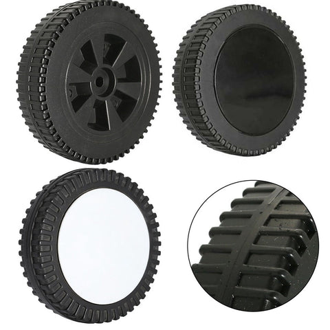 2Pcs Grill Wheel 6 Inch Bbq Grill Wheel Plastic Grill Wheel Replacement 5.98 X 1.57 X 0.41 Diameter Outdoor Cooking Parts C