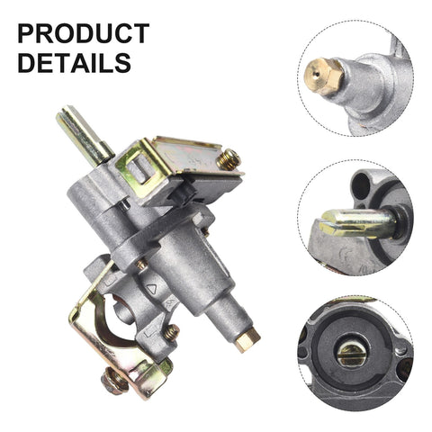 Arkzeo Replacement Parts Fry Pan Burner Valve For-Blackstone 36 Fry Pan Grill Parts Replacement Gas Valve Accessories