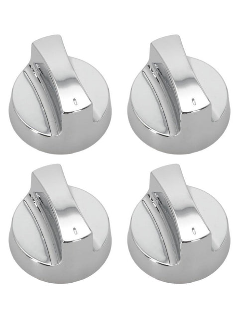 PASILI Kitchen Upgrade Electroplating Knob Accessories Easy Install Grill Knobs Grill Accessories Compatible With Gas Grills Without base