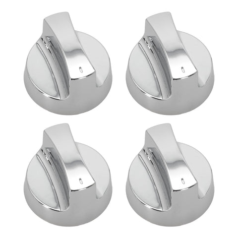PASILI Kitchen Upgrade Electroplating Knob Accessories Easy Install Grill Knobs Grill Accessories Compatible With Gas Grills Without base