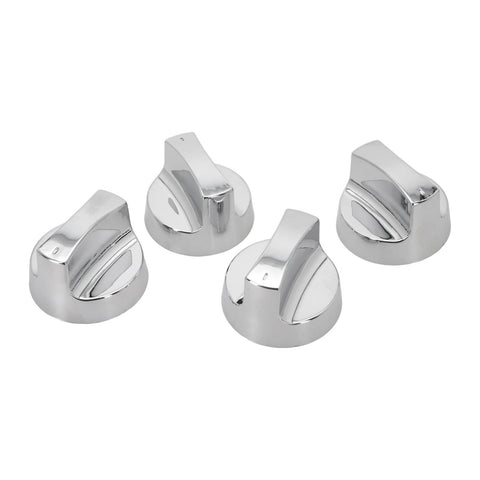 PASILI Kitchen Upgrade Electroplating Knob Accessories Easy Install Grill Knobs Grill Accessories Compatible With Gas Grills Without base