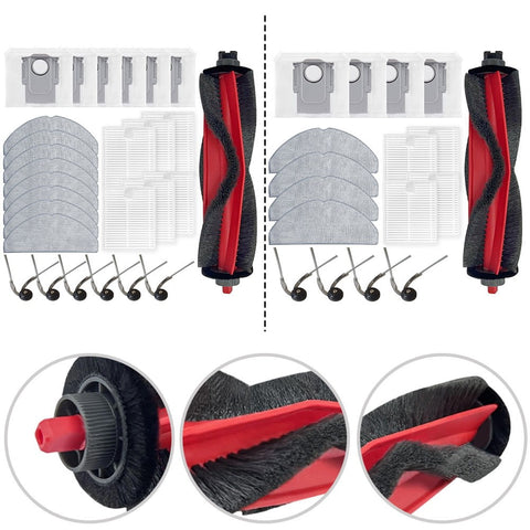 For Roborock For Q7 M5+ / For Q7 Tf+ Robot Vacuum Replacement Accessory Pack B