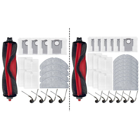 For Roborock For Q7 M5+ / For Q7 Tf+ Robot Vacuum Replacement Accessory Pack B