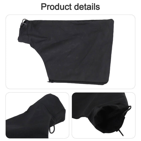 Mitre Saw Dust Bag 10 Inch 255 Model Miter Saw Efficient Dust Collection Enhanced Visibility Long-lasting Performance A