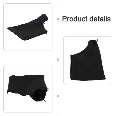 Mitre Saw Dust Bag 10 Inch 255 Model Miter Saw Efficient Dust Collection Enhanced Visibility Long-lasting Performance A