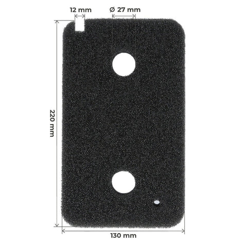 Heat Pump Tumble Dryer Filter For 2pcs Foam Filters For Heat Pump Dryer Plinth Filter T8861WP T8964WP Replacement