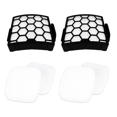 Foam Replacement Filter For Shark LA480WM UV850 UV900 UV900CCO LA492 LA481 LA481C LA481HGN LA481HBJ Part # XHF320 & XFFK602UKT