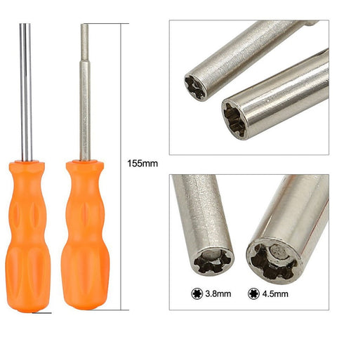 Security Screwdriver Gamebit For Sfc For N64 Screwdriver Repair Tool 155Mm Gamebit For Nintendo Sfc N64 Gamecube-Open Tools 3.8mm