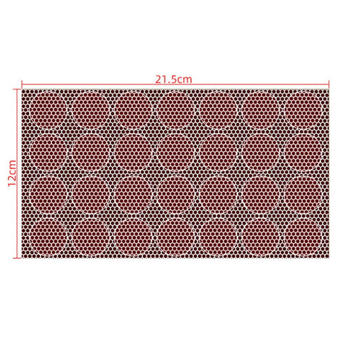 ALSLIAO Round Matches Sticker Strip Matchstick Paper Diy Striker Adhesive Accessories