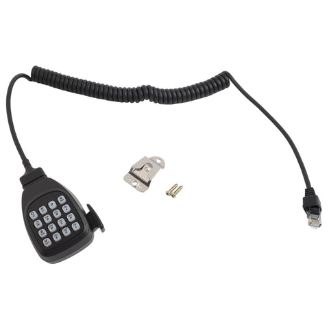 Mc-59 Microphone For Kenwood Tm-271A, Tm-281A, Tm471A, Tm-D710A, And Tm-V71A Mobile Intercoms, Large-Format Microphone Tools As Shown