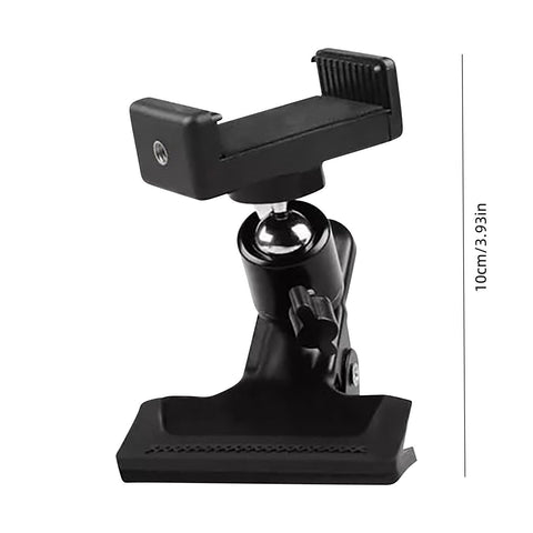 Guitar Head Clip Mobile Phone Holder 360 Degree Rotating Guitar Phone Shelf,for 2.16in-2.95in Phones Universal for Most Brands and Models