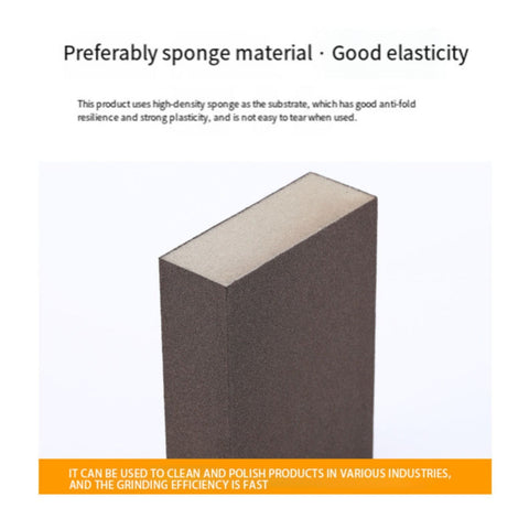 Sanding Sponge Sanding Blocks Assortment, Sand Paper for Wood Furniture, Sander Pads, Washable And Reusable Sanding Polishing Sponge Sandpaper for Drywall Metal Glasses Repair,120 Grit 240 Grit
