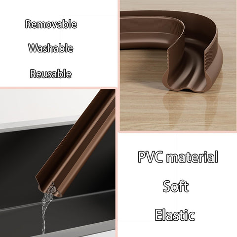 Door Stopper, Door Sweep for Bottom of Door, Door , Weather Stripping Door Seal, Door Filler Soundproof, Dust , Noise Stopper, 1 Pcs, 39.61x1.77x1.18 39.61" x 1.77" x 1.18" Black