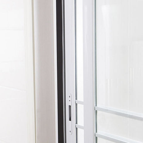 Strong Adhesive Foam Weather Stripping, High Density Weatherproof Weather Stripping Door Seal Strip for Sliding Door, Window, Noise-Reduction Foam Sealing Strip, 1 Roll 1.18 In x 16.4 Ft White*3 Roll