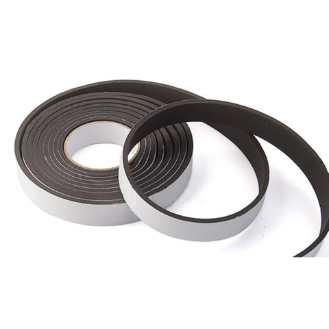 Strong Adhesive Foam Weather Stripping, High Density Weatherproof Weather Stripping Door Seal Strip for Sliding Door, Window, Noise-Reduction Foam Sealing Strip, 1 Roll 1.18 In x 16.4 Ft White*3 Roll