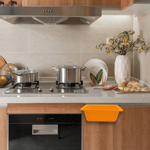Reusable Silicone Grease Cup Liners for Grills and Griddles,High-Temperature Food-Grade Material Catches Drippings,Dishwasher Safe for Easy Cleaning,Eco-Friendly Alternative to Foil Pans Orange