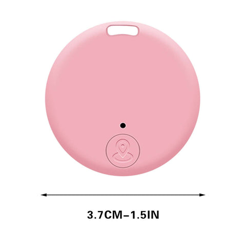 Bluetooth 5.0 Two-Way Alarm Key Finder, Smart Anti-Loss Tracking Device for Keys, Wallet or Pets, Ultra-Low Power Consumption with 6-Month Battery Life, Compact and Portable Locator B