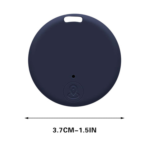 Bluetooth 5.0 Two-Way Alarm Key Finder, Smart Anti-Loss Tracking Device for Keys, Wallet or Pets, Ultra-Low Power Consumption with 6-Month Battery Life, Compact and Portable Locator C