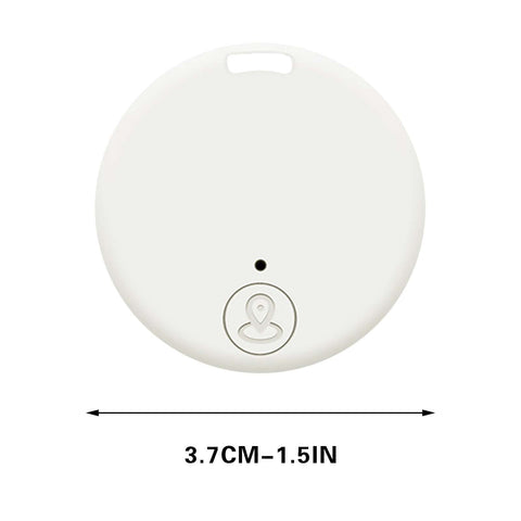 Bluetooth 5.0 Two-Way Alarm Key Finder, Smart Anti-Loss Tracking Device for Keys, Wallet or Pets, Ultra-Low Power Consumption with 6-Month Battery Life, Compact and Portable Locator D