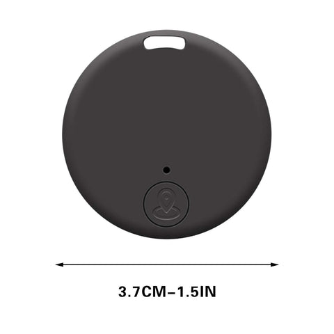 Bluetooth 5.0 Two-Way Alarm Key Finder, Smart Anti-Loss Tracking Device for Keys, Wallet or Pets, Ultra-Low Power Consumption with 6-Month Battery Life, Compact and Portable Locator E