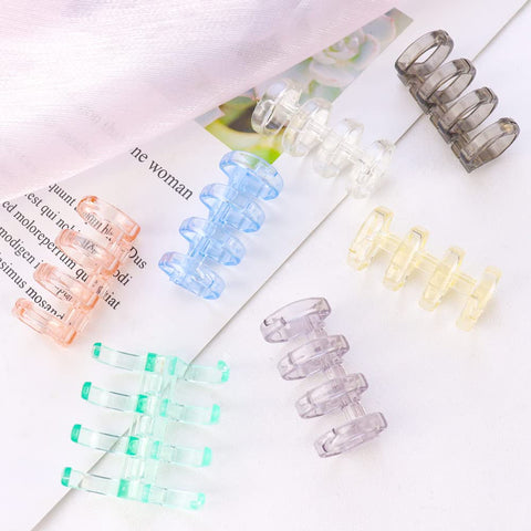 Binding Rings - Bookbinding Rings - Ring Binder - Loose-leaf Rings - Office Supplies - Scrapbooking - School Supplies - Notebook - Paper Organizer - Bookbinding - Craft Supplies - Paper Clip - 7 Colors - 7 Pieces