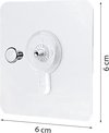 Self-Adhesive Nail - 20 pieces - Adhesive Nails - Self-Adhesive Hanging System - Adhesive Screw