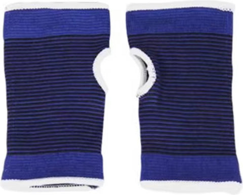 Wrist Brace | Wrist Support | Bandage | Injury | Wrist Support | Left & Right ( 1 Pair ) | Hand Protection | Wrist Support | Blue