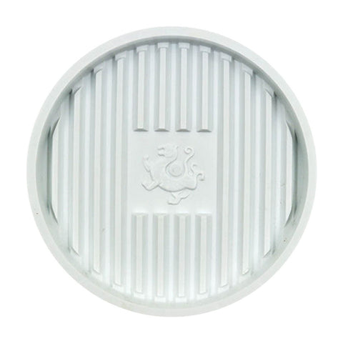 10 Inch Plant Saucer Tray,Decorative Flower Pot Drip Tray, Non-Slip Water Catch Basin for Indoor/Outdoor Potted Plants - Leak Proof Plant Mat for Furniture Protection Gray