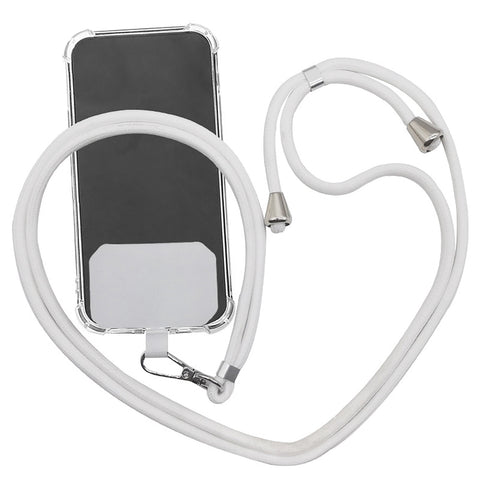 Mightlink Phone Lanyard,Universal Crossbody Cell Phone Lanyards Adjustable Shoulder Neck Straps,Cell Phone Lanyard Compatible for All Smartphones Chinese Red