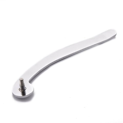 Replacement Guitar Whammy Bar Tremolo Vibrato Bridge Tailpiece Compatible for Bigsby (Silver, Random Color Accessories)