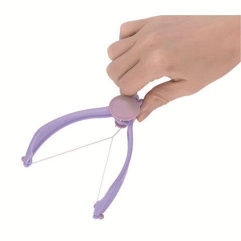 Facial Hair Removal for Women, with Threading Removal Tool, Portable Size for Facial, Neck Hair（ 19.5x8.5x5cm）