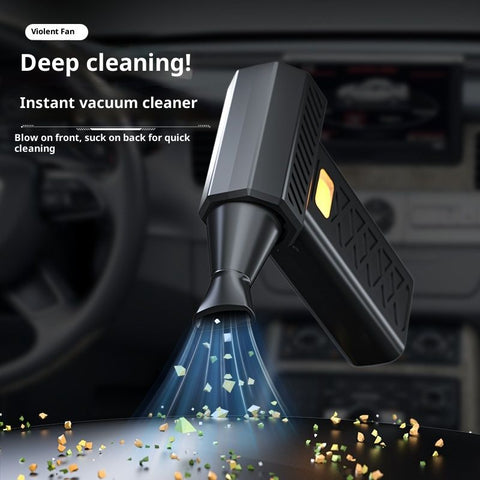 Electric Air Duster- Super Power Blower, 6-Gear Adjustable Mini Blower with Fast Charging, Rechargeable Dust Blower for Computer, Keyboard, Car, and Home Cleaning