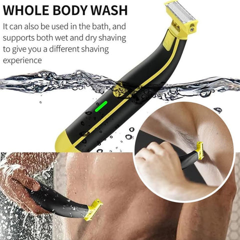 Wet and Dry Electric Shaver - New Close Electric Razors for Men Women Shaving Face, Rechargeable Waterproof Mens Beard Mustache Trimmers for Face and Body Facial Hair Razor Leg Shavers (Shaver)