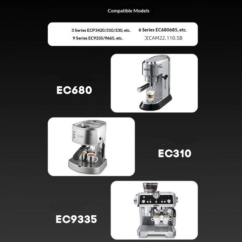 Stainless Steel Coffee Steam Spout Nozzle, Coffee Maker Tools Coffee Machine Steam Nozzle Compatible with ECP3420 EC680