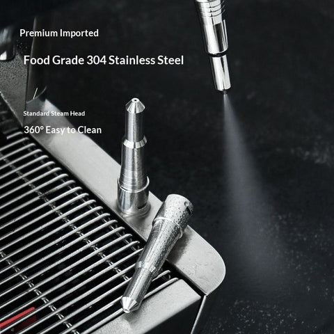Stainless Steel Coffee Steam Spout Nozzle, Coffee Maker Tools Coffee Machine Steam Nozzle Compatible with ECP3420 EC680