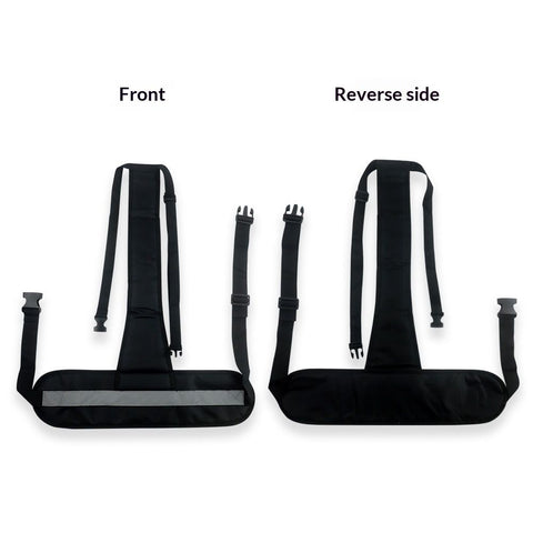 Wheelchair Safety Belt,T-Shape Chair Waist Lap Strap Prevent Tilting or Falling,Patients Safety Harness Fixed Elderly Belt with Easy Release Buckles for Patient,Elderly & Disabled (Black)