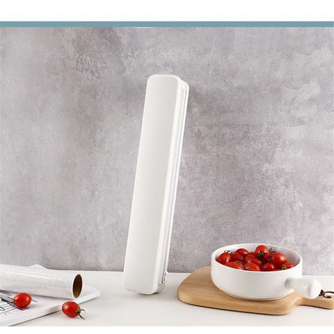 Refillable Plastic Wrap Dispenser with Slide Cutter,cling wrap with slide cutter foTin Aluminum Foil Dispenser