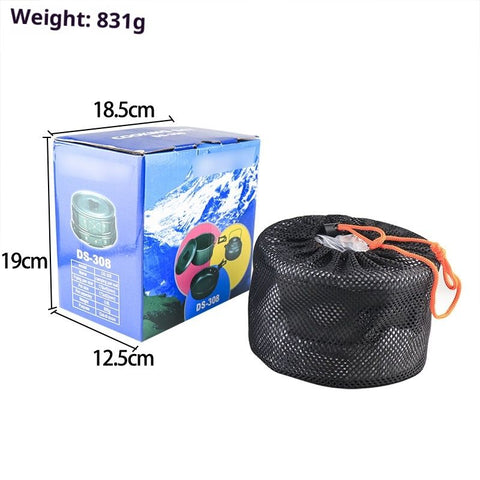 Camp Cookware 2-3 People Set, Pan Pot Teapot Lightweight Outdoor Portable Camping Cooker Set for Trekking Hiking BBQ Picnic Campfire