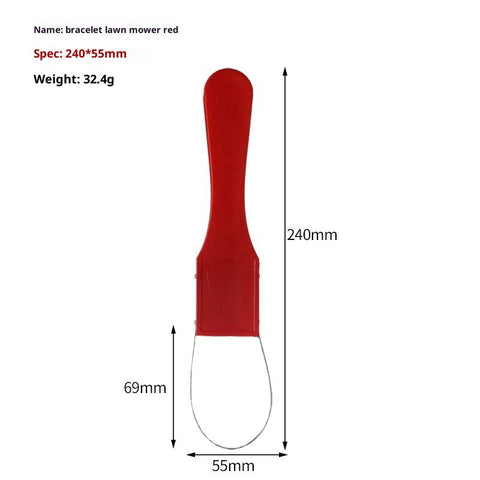 2pcs Seeding Square Sneaky Weeder Handheld Gardening Tool for Precise Weeding | Ergonomic, Lightweight, and Durable Manual Weeder for Vegetable Gardens and Flower Beds