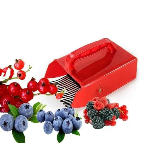 Berry Picker Tool | Rake Comb for Blueberries, Lingonberries and  | Lightweight Fruit Harvester | Protects Hands from Thorns