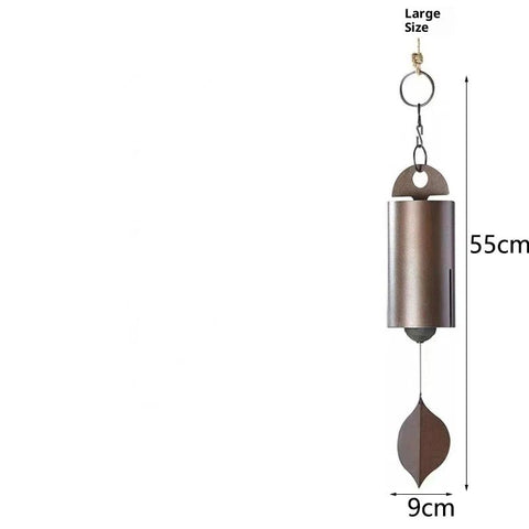 Wind Chimes Windbell Wind Chimes for Outside, 22.8" Large Windchime for Outdoor Garden, Patio, Porch Wind Bell, Deep Tone Sound