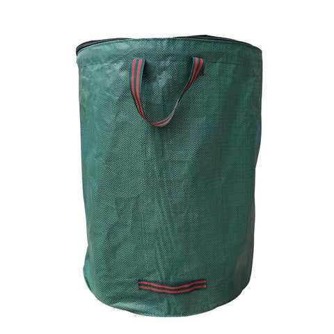 Reusable Yard Waste Bags Lawn And Leaf Bags 3 Pack, Heavy Duty Garden Bags With Gardening Gloves, Standable Garden Waste Bag With 4 Handles（45*38cm)