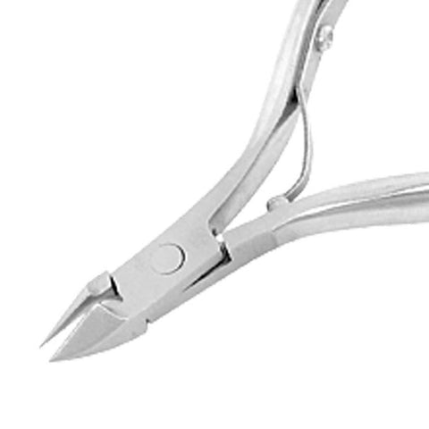 Cuticle Nippe Professional Cuticle Nippers,Stainless steel, electroplated, Remover Macicure Tool for Fingernails and Toenails, silver