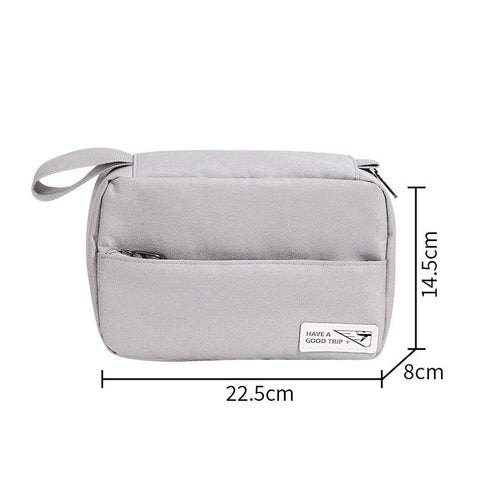 Hanging Toiletry Bag Travel Bag Women Men, Foldable Cosmetic Organizer, Roll up Makeup Bag, Water Resistant Accessories Toiletries, Large Travel Essentials Kit