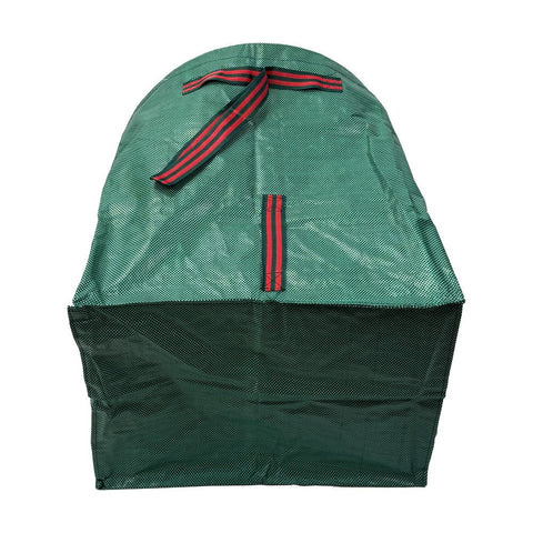 Leaf Collector, Large Yard Dustpan-Type Lawn and Leaf Bags,150L Reusable Garden Bags for Leaves, Debris, Grass, Clippings, Lawn Trash（green 59*56*43cm）