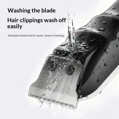 Hair Clippers for Men,Professional Barber Clippers,Cordless&Corded Barber Clippers for Hair Cutting & Grooming Rechargeable Beard Trimmer