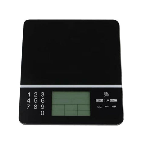 Food Scale with Nutritional Calculator, Kitchen Diet Scale, Digital Food Calorie Counting Scale for Meal Prep, Kitchen, Baking, Weight Loss, Resolution 1g, Max 5kg 11Ib